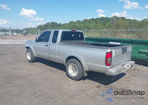 2004 Nissan Frontier Xe из США, поврежденный, VIN 1N6DD26T84C483127